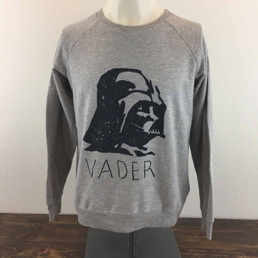 Star Wars Darth Vader Sweatshirt Size Medium